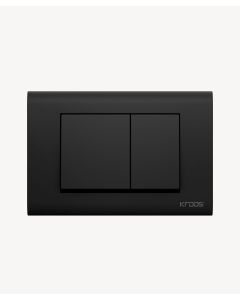 Placca di comando a doppio azionamento compatibile con Sigma Geberit - small