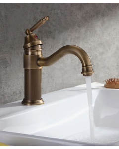 Rubinetto lavabo in bronzo - Rome - small