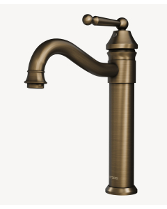 Rubinetto lavabo in ottone antico - Rome - small