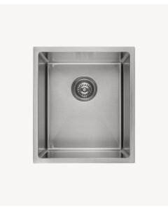 Lavello da cucina singolo 380 mm - acciaio inox - Balsa - small