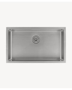 Lavello singolo 750 mm - acciaio inox - Hiba - small