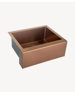 Lavello da cucina 600 mm - rame spazzolato - Sugi - small