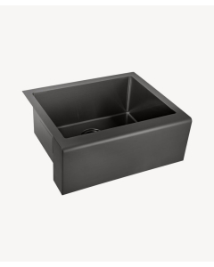 Lavello da cucina 600 mm - gunmetal spazzolato - Sugi - small