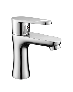 Rubinetto miscelatore lavabo cromato - Mimosa - small