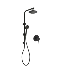 Colonna doccia nera dal design elegante ed esclusivo - small