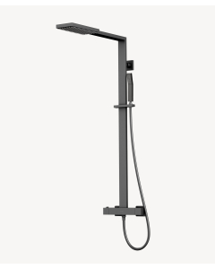 Colonna doccia termostatica moderna - Sirius - small