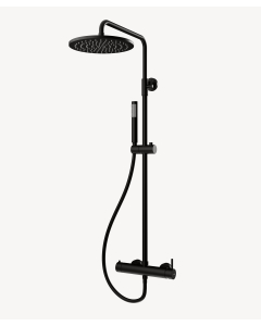 Colonna doccia miscelatore meccanico da parete - Corbeau