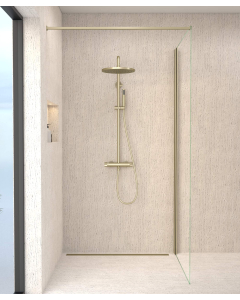 Colonna doccia termostatica rotonda - Corbeau - small