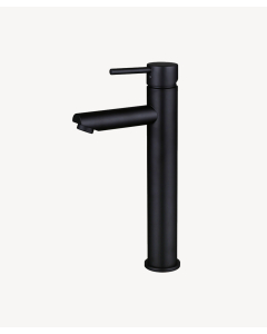 Miscelatore lavabo in ottone nero - small