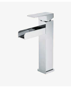 Miscelatore lavabo alto a cascata cromato - Alnair - small