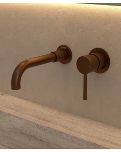 Miscelatore lavabo a parete - Corbeau - small