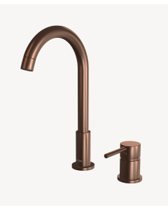 Miscelatore lavabo 2 fori - Corbeau - small