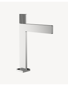 Rubinetto miscelatore lavabo alto design senza limitatore di portata - Kyra - small