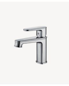 Rubinetto lavabo classico cromato - small
