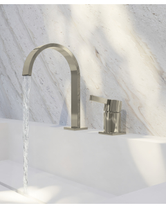 Miscelatore lavabo 2 fori - Fiumina