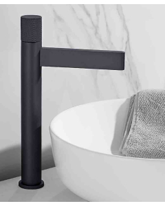 Rubinetto miscelatore lavabo alto nero - Sham - small