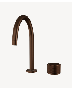 Miscelatore lavabo 2 fori senza regolazione portata - Leros