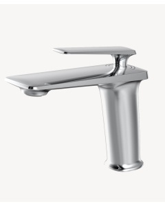Rubinetto miscelatore lavabo cromato - Brittia - small