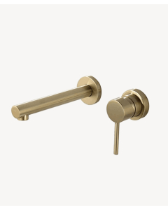 Miscelatore lavabo a parete moderno - small