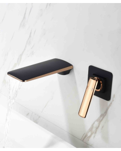 Miscelatore lavabo a parete - Brittia - small