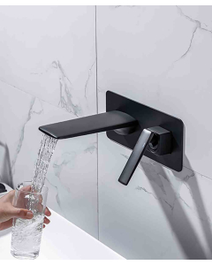 Miscelatore lavabo a parete - Brittia