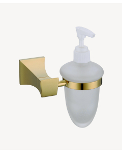 Dispenser sapone da parete Dorato - Chloe - small