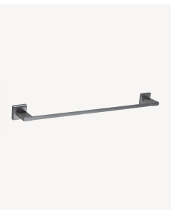 Porta asciugamani singolo Nickel spazzolato - Tabarca - small