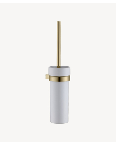 Portascopino WC da parete in acciaio inox - Sirius - small