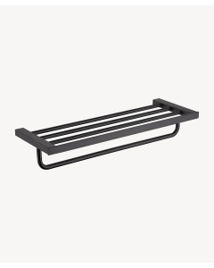 Portasalviette a muro con ripiano - Sirius - small
