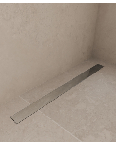 Canale doccia in acciaio inox - 600 mm - small