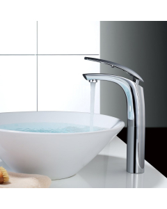 Miscelatore lavabo alto cromato - small