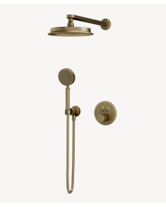 Colonna doccia termostatica incasso - Hera