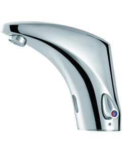 Rubinetto lavabo automatico cromato - Pula - small