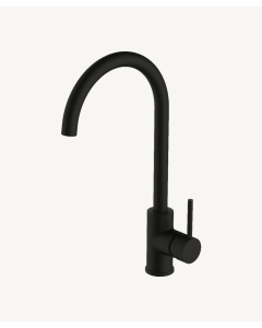 Rubinetto cucina nero - Corbeau - small