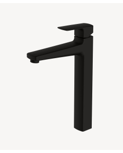 Miscelatore lavabo nero