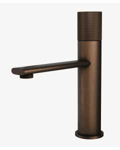 Miscelatore lavabo in ottone antico - small