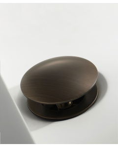 Piletta clic-clac in ottone bronzo - small