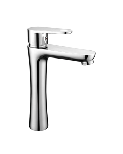 Rubinetto miscelatore lavabo alto cromato - Mimosa - small