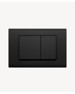 Placca di comando a doppio azionamento compatibile con Sigma Geberit - small