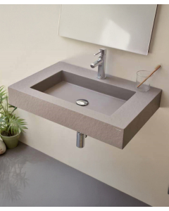 Lavabo semplice sospeso Clever - small