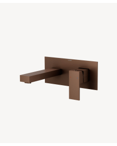 Miscelatore lavabo a parete da incasso - Sirius - small