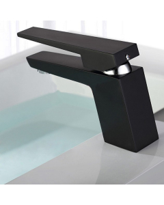 Miscelatore lavabo moderno in ottone massiccio - small