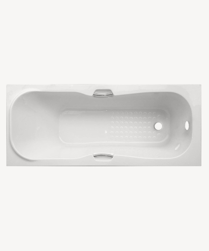 Baignoire acrylique encastrable Blanc brillant - Project