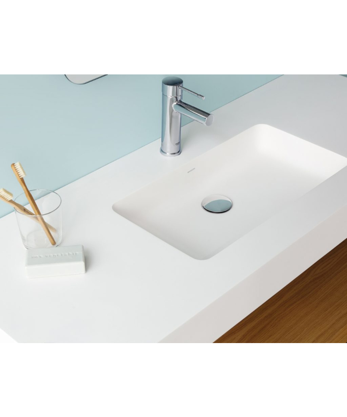 Vasque suspendue blanc Cardiff Muro