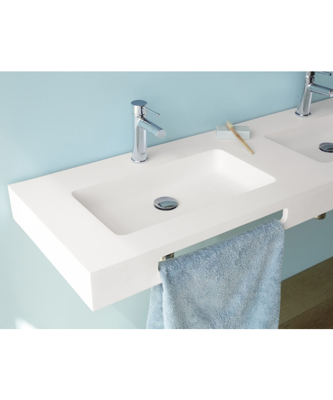 Double vasque suspendue Cardiff Muro