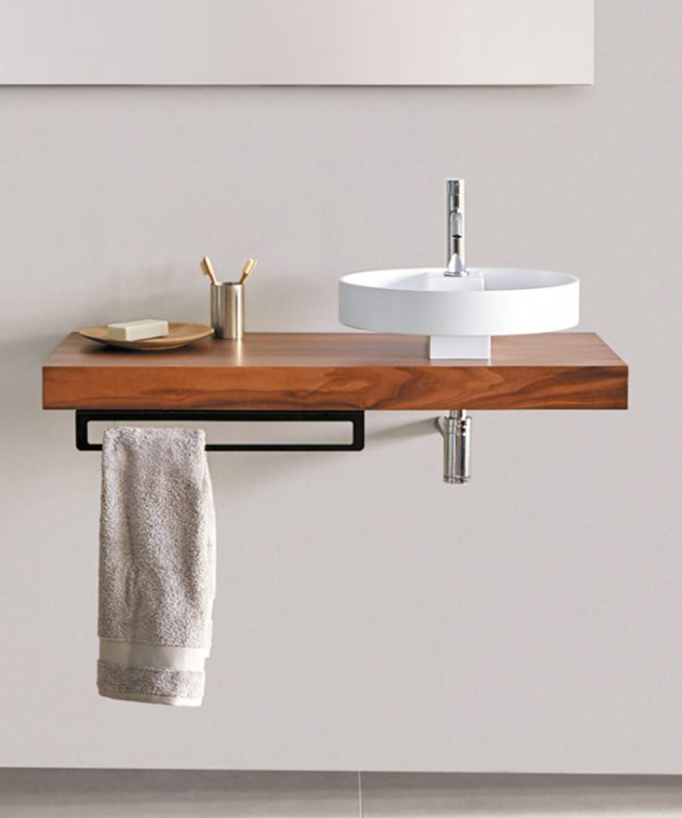 Vasque original en sanydur - Ture blanc Ø42 cm