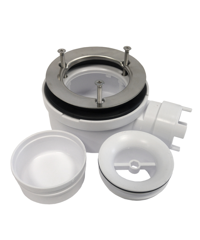 Piletta superslim per piatto doccia - Ø90 h 53 mm