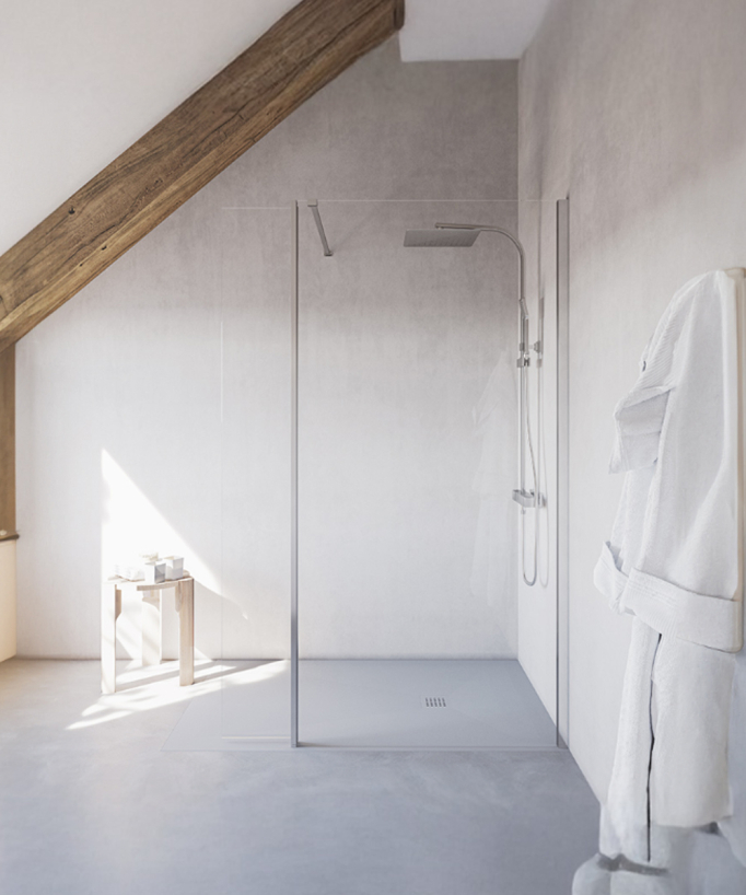 Paroi de douche fixe New Lisboa