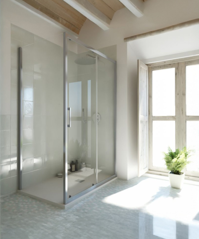 Paroi de douche Latérale 70 cm - Bilbao