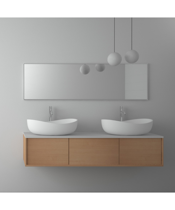 Tappetino per lavabo Blanc - Kitwit
